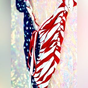 American Flag Rhinestone Belle shirt